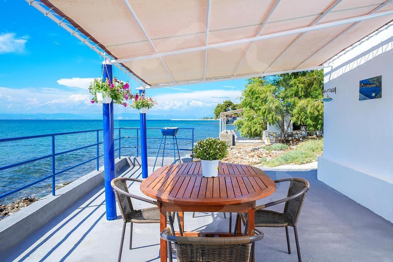 Avgoustos Beach House Скала-Каллірахіс Екстер'єр фото